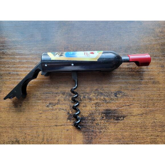 Vintage Wine Bottle Venezia Corkscrew Opener - Refrigerator Magnet - Used - Picture 4 of 5